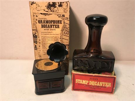 Amway & Avon Decanters