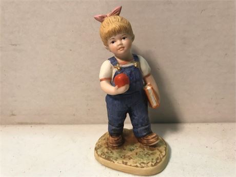 1985 Denim Days School Days by Homco