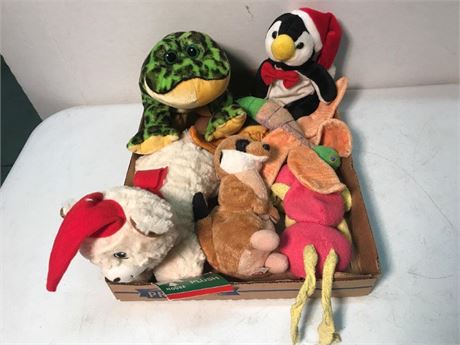 Flat of Plushie Toys