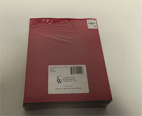 Craft Cardstock Value Pack