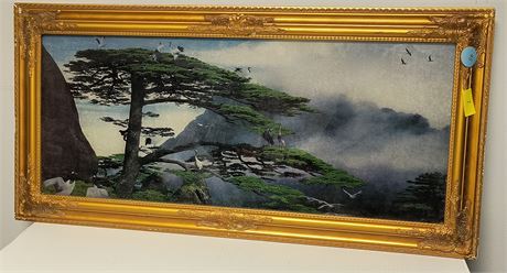 Wood Framed Artwork