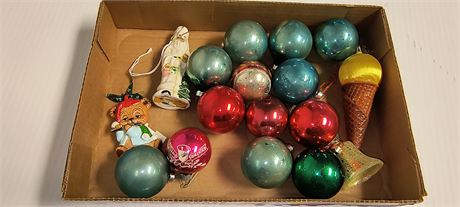 Vintage Christmas Ornaments