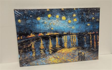 Light Up Canvas Art