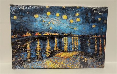 Light Up Canvas Art