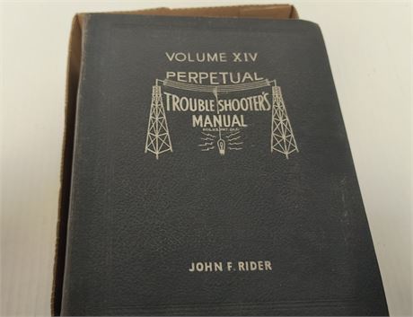 Volume XIV Perpetual Trouble Shooters Manual
