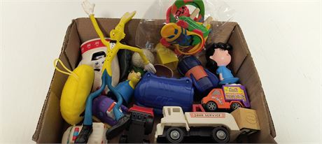 Lot Of Misc. Toys
