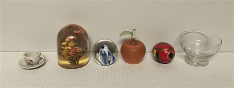 Lot Of Misc. Glassware