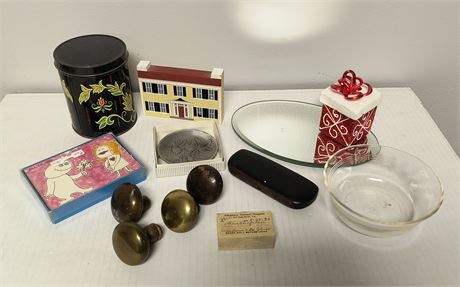 Vintage Door Knobs & Misc. Items