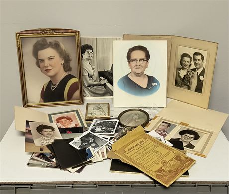 Lot Of Vintage Photos