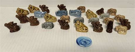 Various Wade Figurines