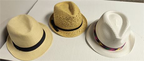 3 Vintage Hats