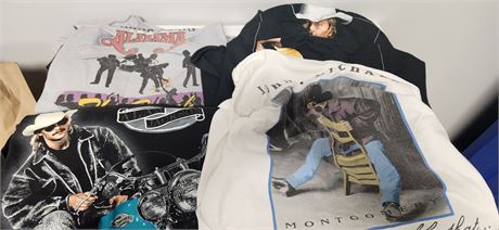 Vintage Concert Tee Shirts Size XL