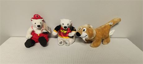 Vintage Plush Toys