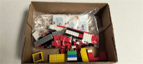 Lot Of Building Blocks