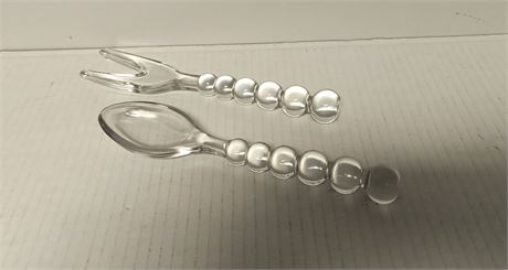 Salad Serving Spoon & Fork