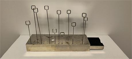 Metal Photo Display