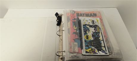 Vintage Comic Books & Vintage Batman Trading Cards