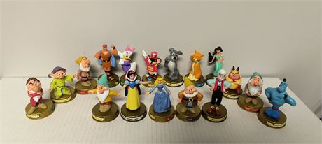 Various McDonald's Disney Toys