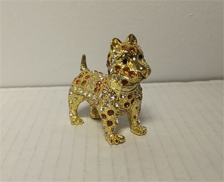 Small Decorative Dog Storage Case