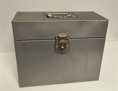Small Metal Storage Box