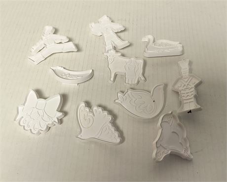 Plastic Cookie Cutters