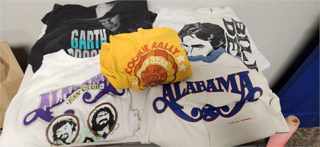 Vintage Concert Tee Shirts Size XL