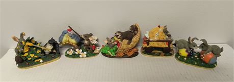 Charming Tails Statues & Unbranded Statue