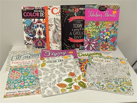 Adult Coloring Books