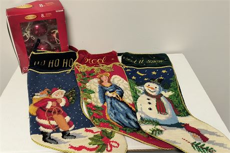 Lot Of Christmas Decorations