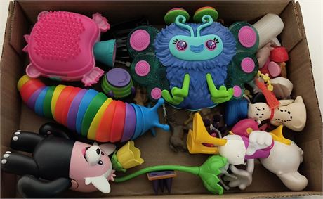 Lot Of Misc. Toys