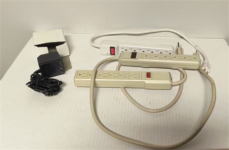 3 Surge Protectors