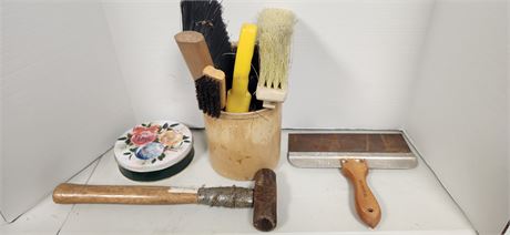 Lot Of Misc. Tools & Brushes