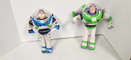 2 Toy Story Buzz Lightyear Toys