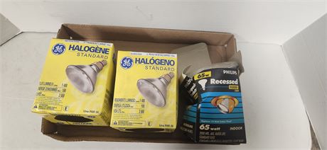 Lot Of Light Bulbs