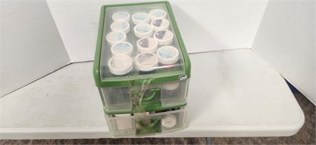 Stampin Emboss Powder & Storage Case