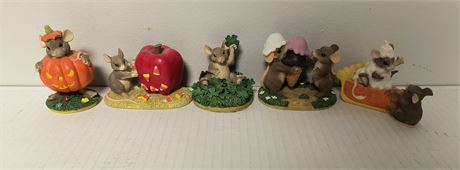 Charming Tails & Misc. Figurines