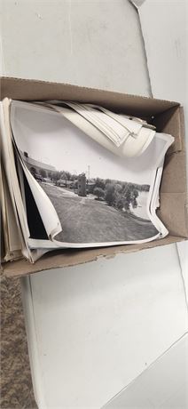 Vintage Black & White Goodyear Aerospace Pictures. & Misc. Pictures.