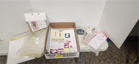 Lot Of Misc. Craft Items