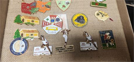 Lot of Pins