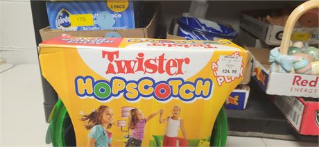 Twister Hopscotch Board Game