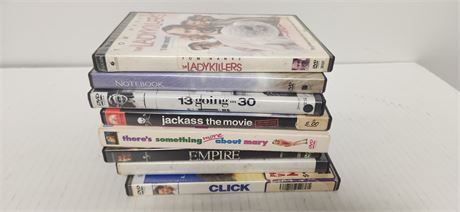Lot of DVDs
