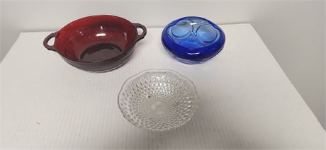 Lot Of Glassware