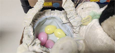 Lot Of Easter Decorations