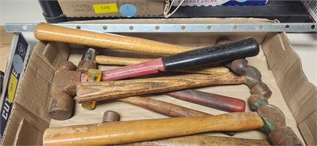 Lot Of Misc. Hammers