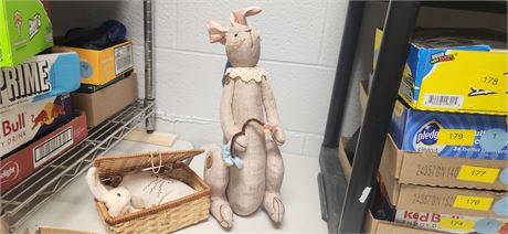 Lot Of Easter Decorations