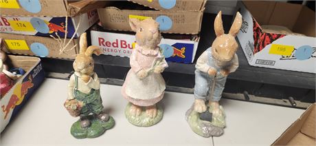 Easter Bunny Statues