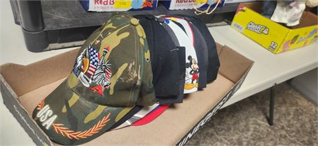 Lot of Hats