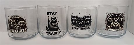 Racoon Glasses