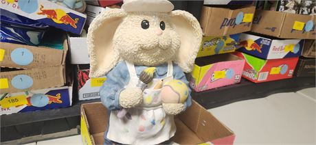 Plastic Easter Bunny