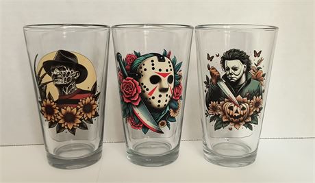 Horror glasses